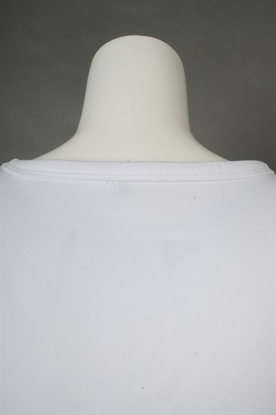CH200 sample-made cheerleading women's V-neck vest shoulder-exposed waist cheerleading manufacturers  elite cheer uniforms detail view-1